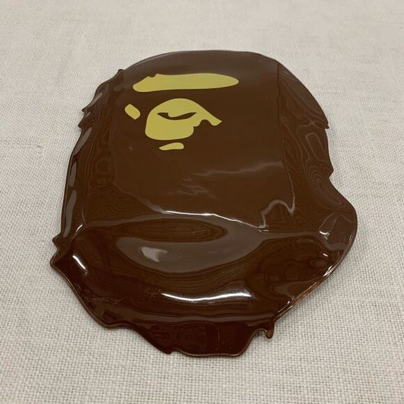 NEW A Bathing Ape BAPE Face Mask 100% Authentic Glow In The Dark Camo - Picture 2 of 6